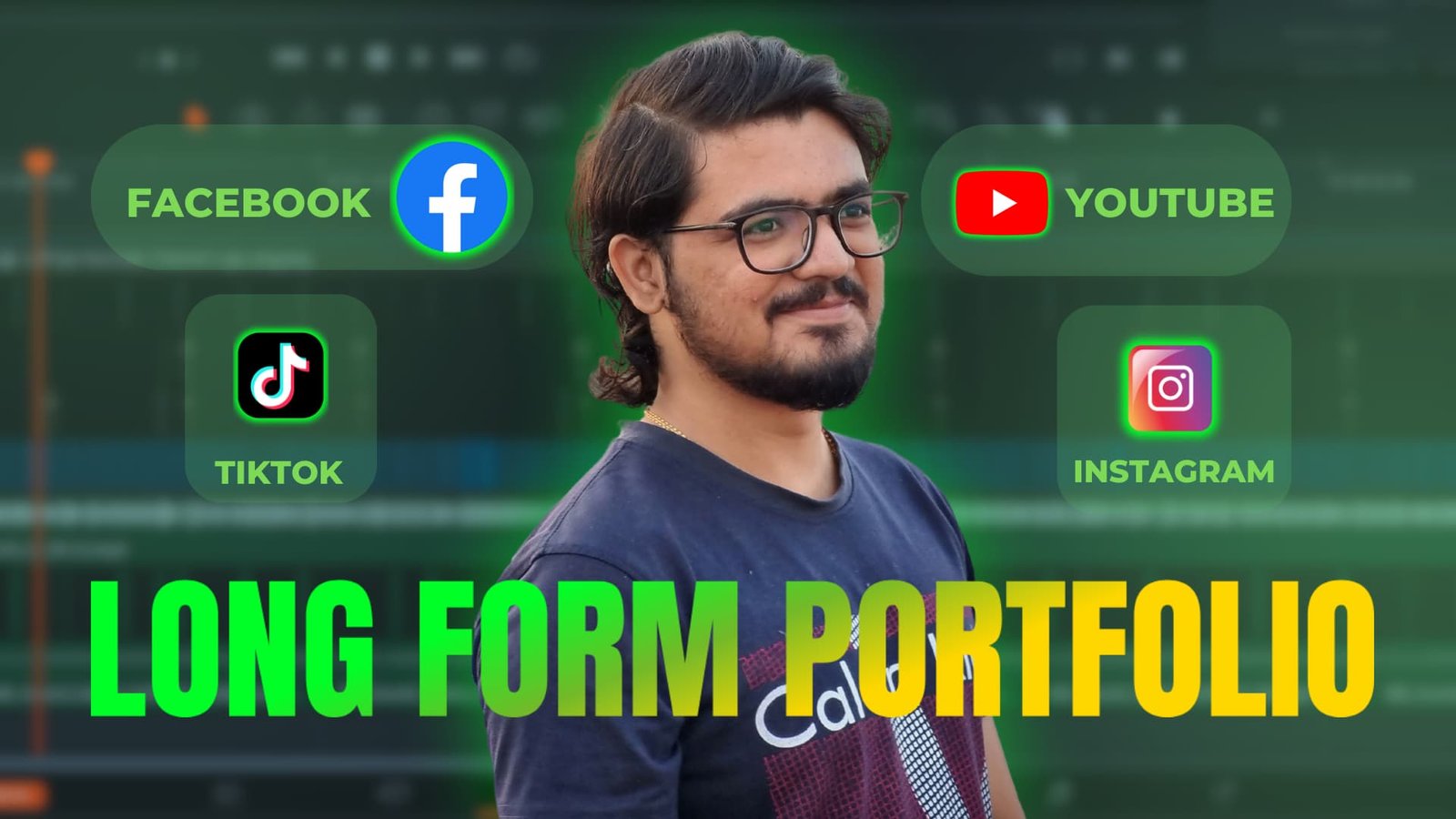 kishor chandramohan long-form portfolio